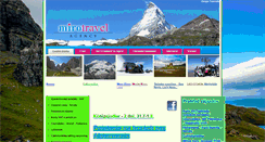 Desktop Screenshot of mirotravel.sk